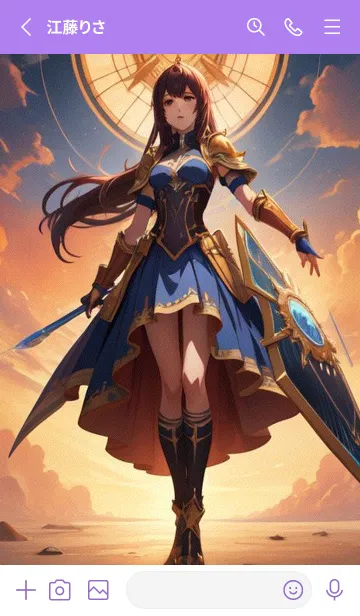 [LINE着せ替え] イメージの創造性 B3Jlの画像2