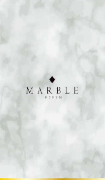 [LINE着せ替え] MONOTONE MARBLE-SQUARE 34の画像1