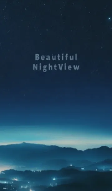 [LINE着せ替え] Beautiful Night View-STAR- 11の画像1