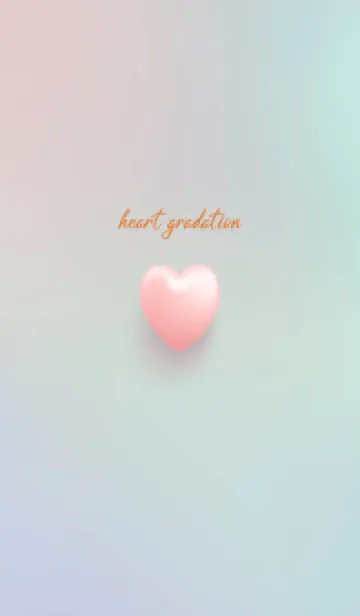 [LINE着せ替え] heart gradation - 34の画像1