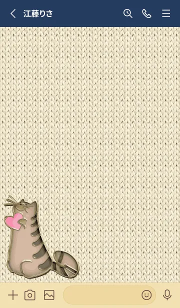 [LINE着せ替え] I am a Cat Enamel Pin & Embroidery 87の画像2