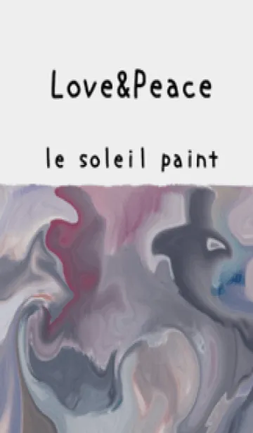 [LINE着せ替え] 油絵アート【le soleil paint 771】の画像1