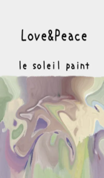 [LINE着せ替え] 油絵アート【le soleil paint 774】の画像1