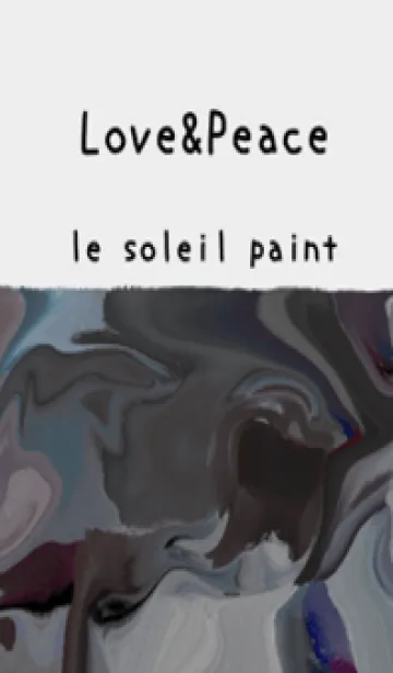 [LINE着せ替え] 油絵アート【le soleil paint 776】の画像1