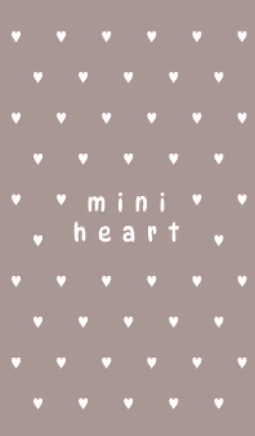 [LINE着せ替え] ミニ ハート /33の画像1