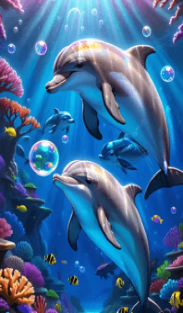 [LINE着せ替え] 海の幻想曲 #DaDHP119。の画像1