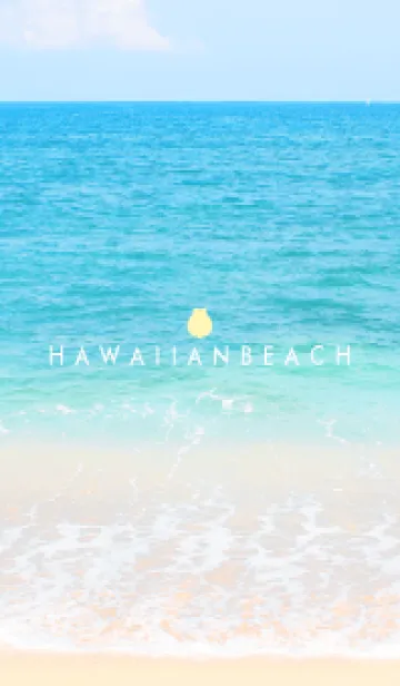 [LINE着せ替え] HAWAIIAN BEACH SHELL 26の画像1