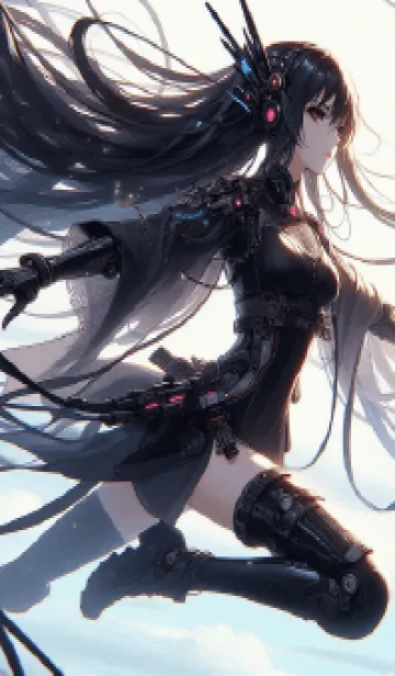 [LINE着せ替え] サイバーネティックな夢想の画像1