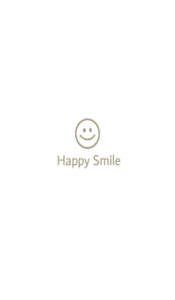 [LINE着せ替え] Happy Smile -hisatoto-36の画像1
