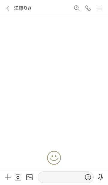 [LINE着せ替え] Happy Smile -hisatoto-36の画像2