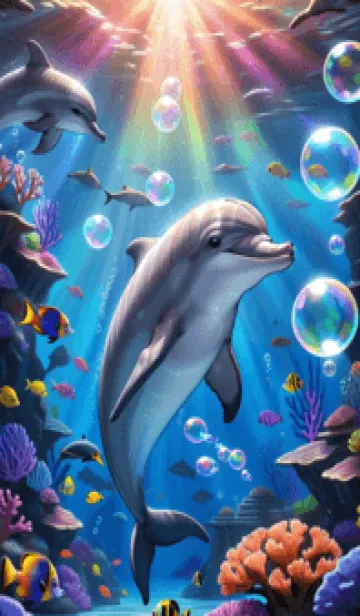 海の幻想曲 #DaDHP116。の着せ替えメイン画像