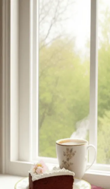 [LINE着せ替え] 午後のコーヒータイム V30DHの画像1