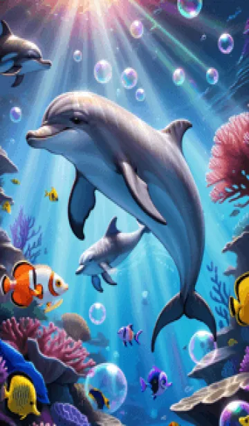 [LINE着せ替え] 海の幻想曲 #DaDHP112。の画像1