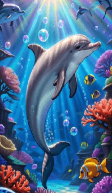 [LINE着せ替え] 海の幻想曲 #DaEJaP29。の画像1