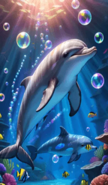 [LINE着せ替え] 海の幻想曲 #DaEJaP28。の画像1