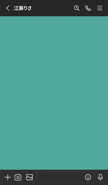 [LINE着せ替え] シンプル バナー .110の画像2