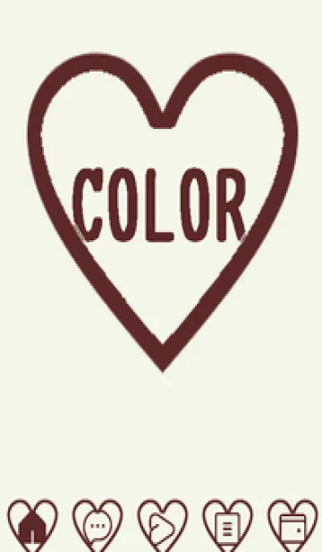 [LINE着せ替え] green color F113の画像1