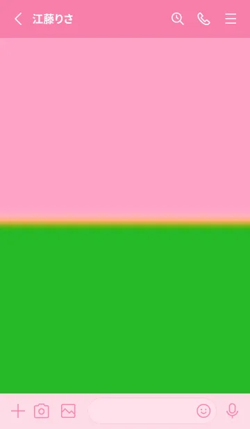 [LINE着せ替え] 2トーンカラー 25の画像2