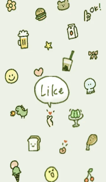 [LINE着せ替え] pistachio 好きなもの06_1の画像1