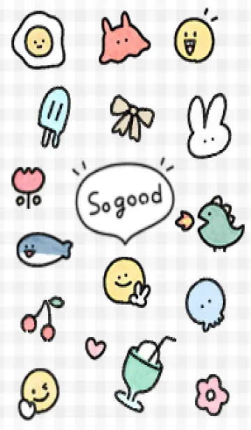 [LINE着せ替え] so good 01_1の画像1