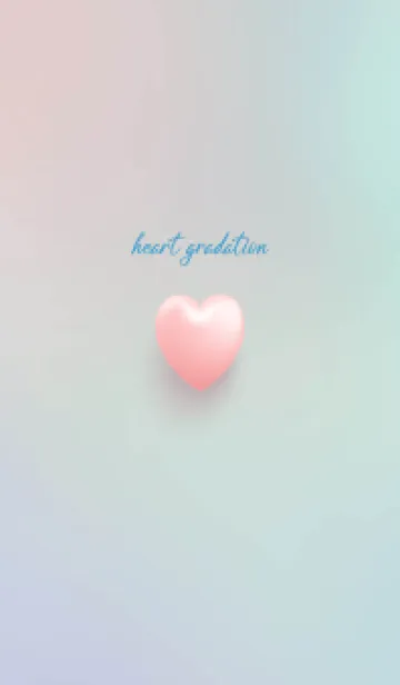 [LINE着せ替え] heart gradation - 35の画像1