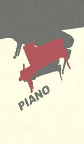 [LINE着せ替え] Piano CLR クラーレットの画像1