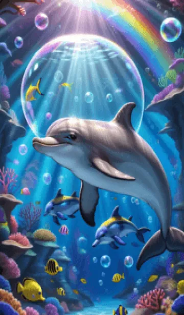 [LINE着せ替え] 海の幻想曲 #DaEJaP24。の画像1