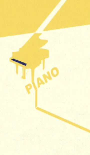 [LINE着せ替え] グランドピアノ  マルベリーの画像1