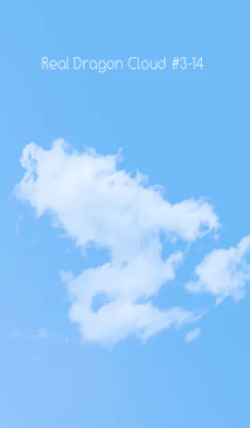 [LINE着せ替え] Real Dragon Cloud #3-14の画像1