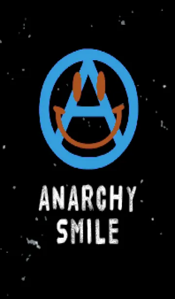 [LINE着せ替え] アナーキースマイル 107の画像1