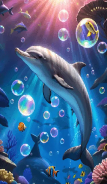 [LINE着せ替え] 海の幻想曲 #DaEJaP21。の画像1