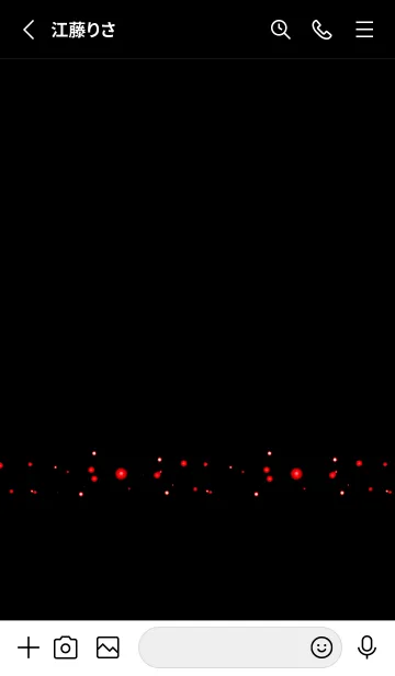 [LINE着せ替え] シンプル ライト .7の画像2