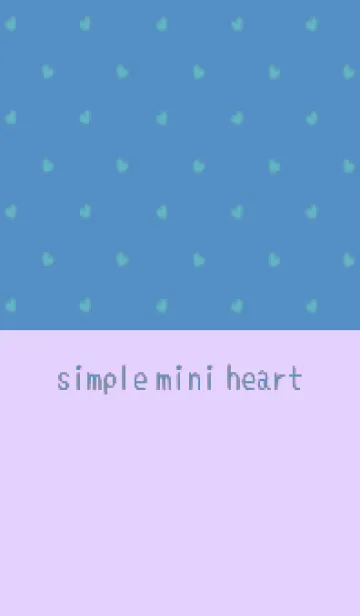[LINE着せ替え] シンプル ミニ ハート -66の画像1