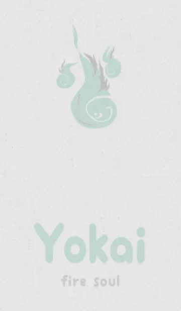 Yokai-火魂 グレイッシュの着せ替えメイン画像