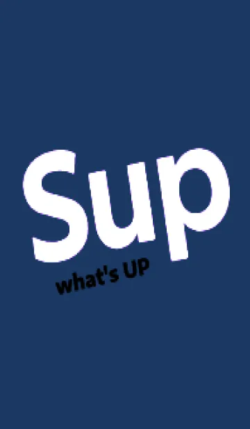 [LINE着せ替え] Sup .98の画像1