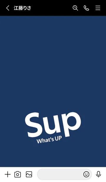 [LINE着せ替え] Sup .98の画像2