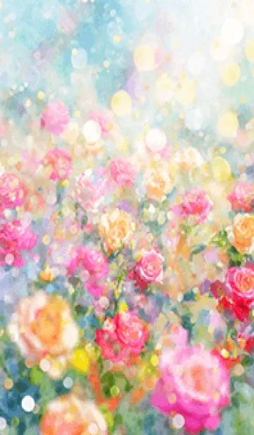 [LINE着せ替え] 薔薇(バラ)の花の着せかえ(R3617)の画像1