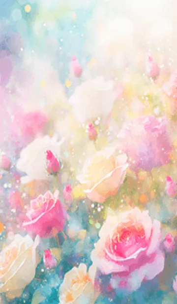 [LINE着せ替え] 薔薇(バラ)の花の着せかえ(R3618)の画像1