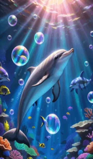 [LINE着せ替え] 海の幻想曲 #DaDHP1115。の画像1