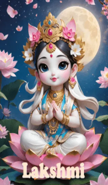 [LINE着せ替え] Lakshmi, prosperous, fulfilled love(JP)の画像1