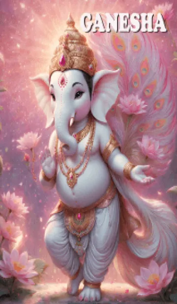 [LINE着せ替え] Ganesha, rich, endless wealth(JP)の画像1