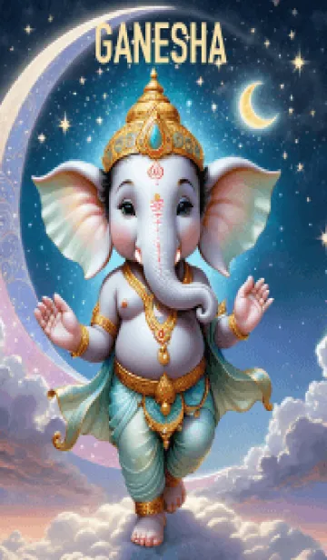 [LINE着せ替え] Ganesha For Rich & Business (JP)の画像1