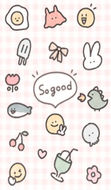 [LINE着せ替え] babypink so good 08_1の画像1