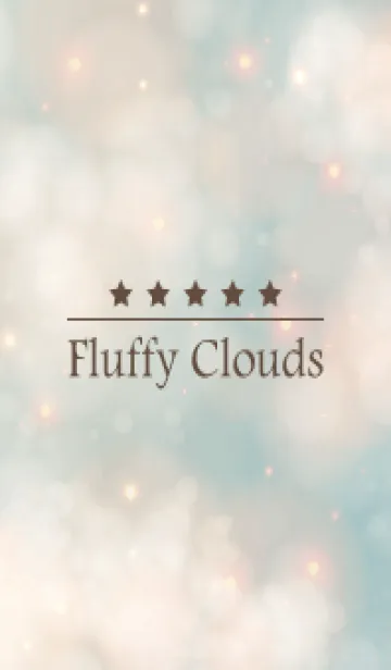 [LINE着せ替え] Fluffy-Clouds RETRO 11の画像1