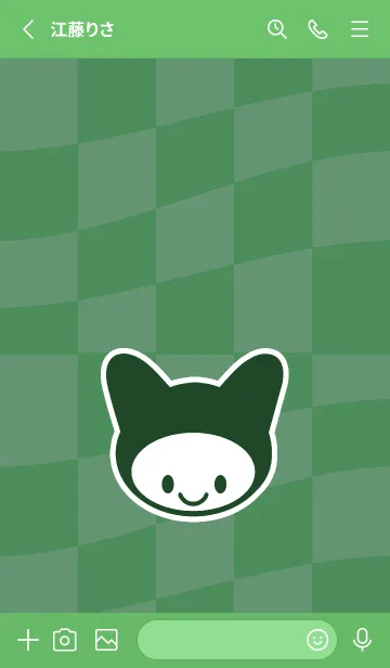 [LINE着せ替え] ネコカブリ 155の画像2