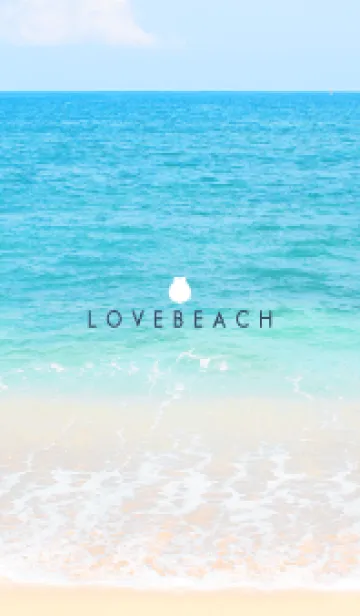 [LINE着せ替え] LOVE BEACH -HAWAII- 2の画像1