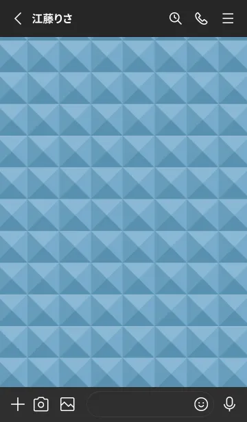 [LINE着せ替え] カラー スタッズ 147の画像2