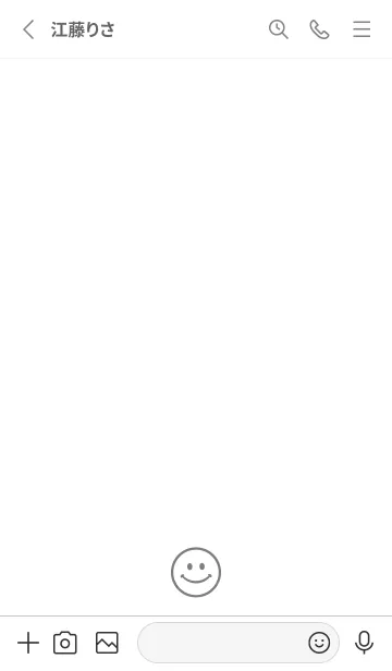 [LINE着せ替え] Happy Smile -hisatoto-38の画像2