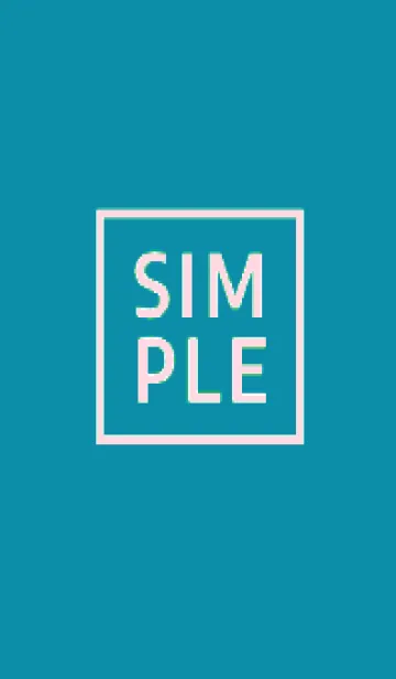 [LINE着せ替え] 2 カラー シンプル 102の画像1