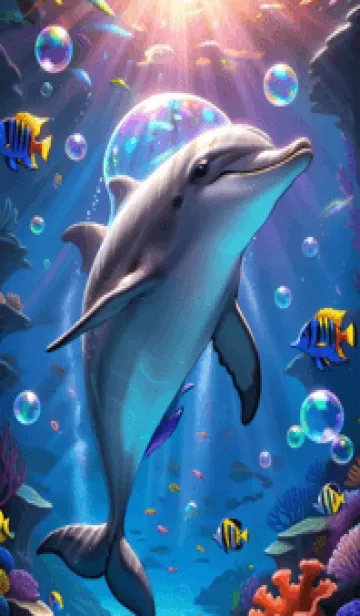 [LINE着せ替え] 海の幻想曲 #DaEJaP219。の画像1